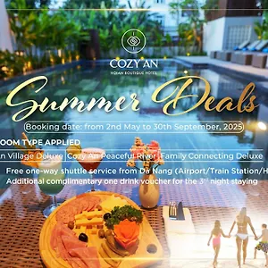Cozy An Boutique Hoian ホテル